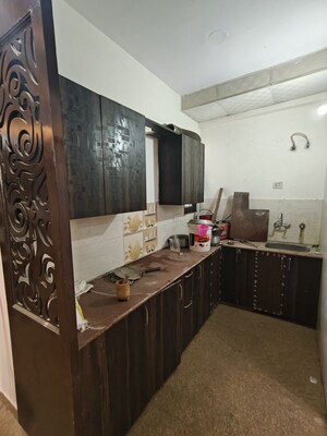 Kitchen in 3 BHK Builder Floor at Niti Khand I – for Sale