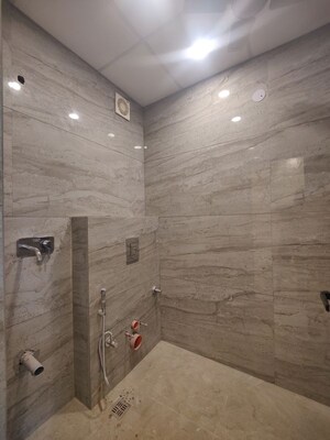 Bathroom in 2 BHK Builder Floor at Greater Kailash I – for Rent