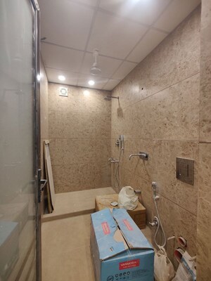 Bathroom in 2 BHK Builder Floor at Greater Kailash I – for Rent