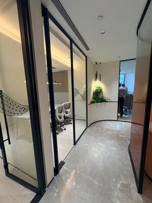 Building Lobby in  Office Space at Lower Parel – for Rent