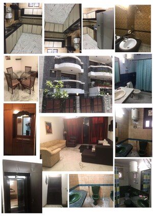 Kitchen in 4 BHK Builder Floor at Saket – for Rent