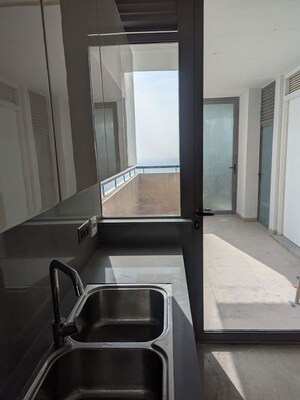 Kitchen in 4 BHK Apartment at ABA Cleo Gold, Sector 121 – for Rent