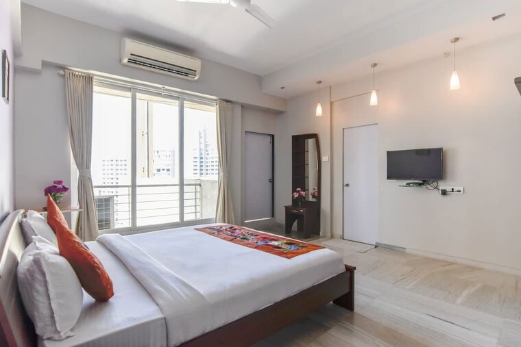 Bedroom, madhukunj-apartment-prabhadevi 4 Bedroom 2000 Sq.Ft. Apartment In Prabhadevi Mumbai 10408358