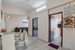 Living Room in 4 BHK Apartment at Madhukunj Apartment Prabhadevi, Prabhadevi – for Rent