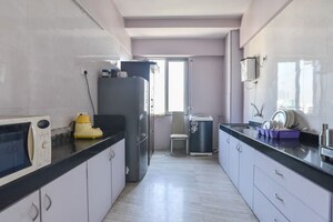 Kitchen in 4 BHK Apartment at Madhukunj Apartment Prabhadevi, Prabhadevi – for Rent