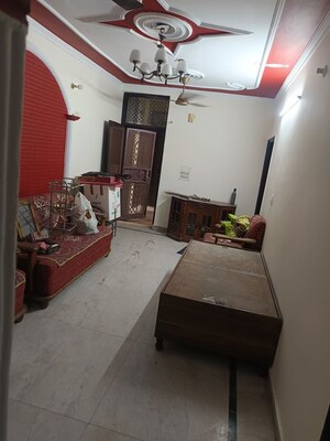 Living Room in 3 BHK Builder Floor at Rohini Sector 11 – for Rent