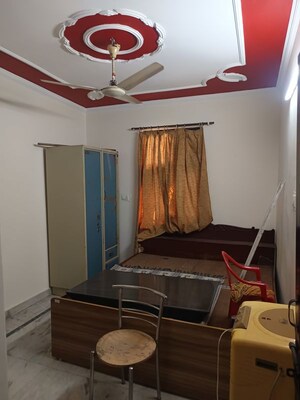 Living Room in 3 BHK Builder Floor at Rohini Sector 11 – for Rent