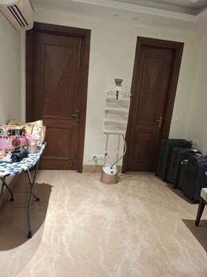 Bedroom in 3 BHK Builder Floor at Shivalik Colony – for Rent
