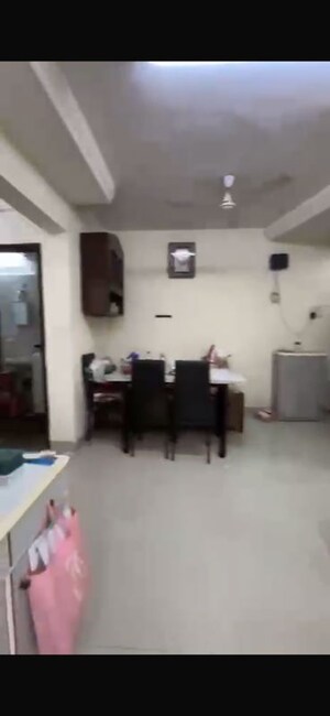 Dining area in 1 BHK Apartment at Agarwal Nimit Tower, Kandivali West – for Sale
