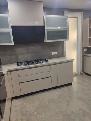 Kitchen in 4 BHK Builder Floor at Defence Colony – for Rent