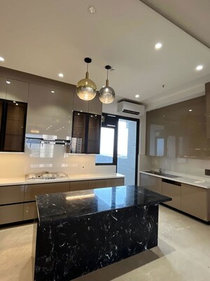 Kitchen in 4 BHK Apartment at ABA County 107, Sector 107 – for Rent