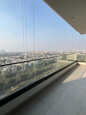 Balcony in 4 BHK Apartment at ABA County 107, Sector 107 – for Rent