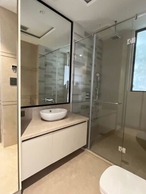Washroom in 4 BHK Apartment at ABA County 107, Sector 107 – for Rent