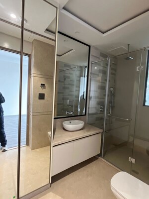 Bathroom in 4 BHK Apartment at ABA County 107, Sector 107 – for Rent