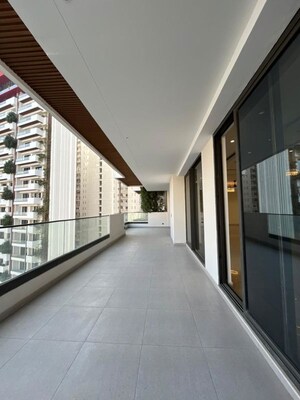 Balcony in 4 BHK Apartment at ABA County 107, Sector 107 – for Rent
