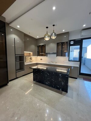 Kitchen in 4 BHK Apartment at ABA County 107, Sector 107 – for Rent