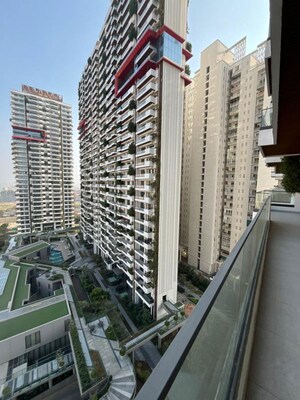 4 BHK Apartment – Exterior View View at ABA County 107, Sector 107 - for Rent