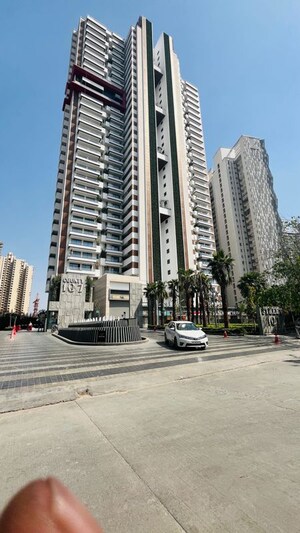 4 BHK Apartment – Exterior View View at ABA County 107, Sector 107 - for Rent