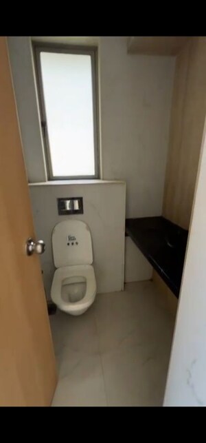 Bathroom in 3 BHK Apartment at Lodha Bel Air, Jogeshwari West – for Rent