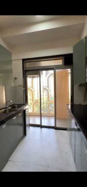 Staircase in 3 BHK Apartment at Lodha Bel Air, Jogeshwari West – for Rent