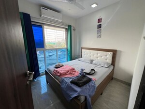 Bedroom in 2 BHK Apartment at Platinum Tower 1, Andheri West – for Sale