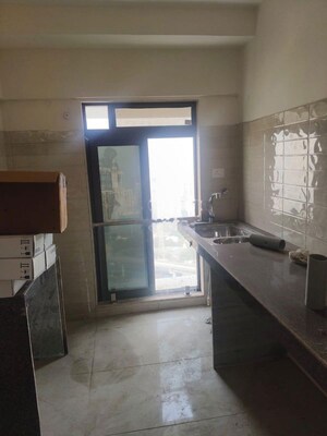 Kitchen in 2 BHK Apartment at Chandak 34 Park Estate, Goregaon West – for Rent