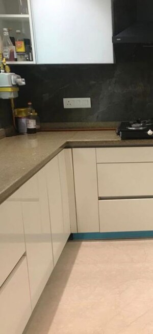 Kitchen in 4 BHK Builder Floor at Greater Kailash ii – for Rent