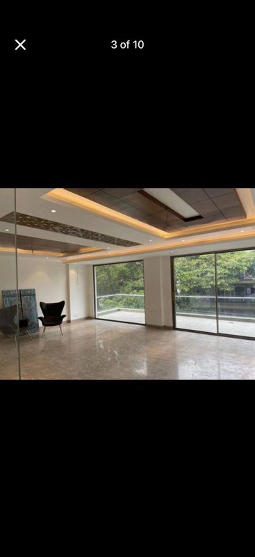 4 BHK Builder Floor For Rent in Greater Kailash II
