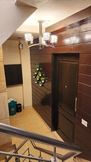 Kitchen in 4 BHK Builder Floor at Greater Kailash I – for Rent