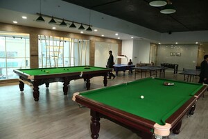 Gym in 3.5 BHK Apartment at ABA Cleo County, Sector 121 – for Rent