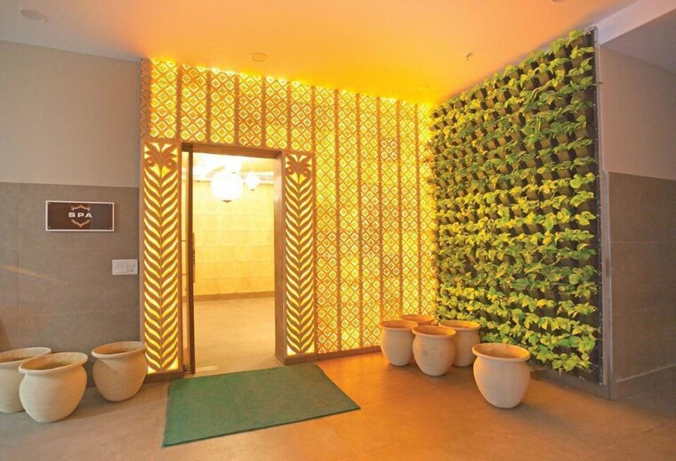 Bedroom, aba-cleo-county 3.5 Bedroom 2070 Sq.Ft. Apartment In Sector 121 Noida 10408411