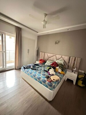 Bedroom in 3.5 BHK Apartment at ABA Cleo County, Sector 121 – for Rent