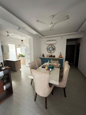 Team Area in 3.5 BHK Apartment at ABA Cleo County, Sector 121 – for Rent