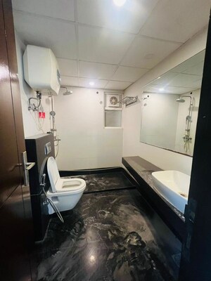 Attached Bathroom in 3.5 BHK Apartment at ABA Cleo County, Sector 121 – for Rent
