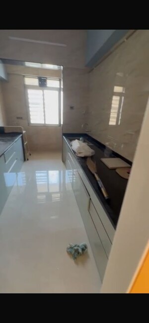 Kitchen in 3 BHK Apartment at Bhoomi Park, Malad West – for Rent