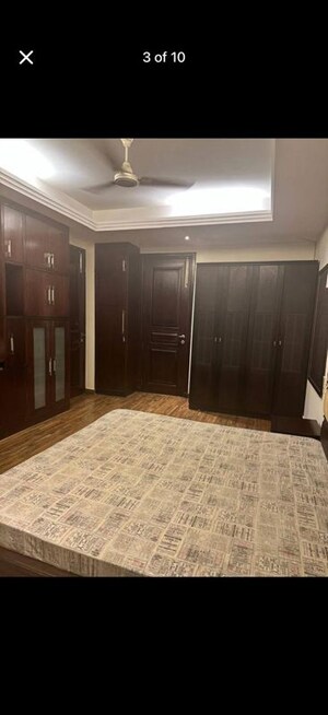 Bedroom in 1 BHK Builder Floor at Greater Kailash ii – for Rent