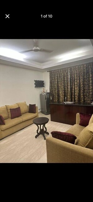 Living Room in 1 BHK Builder Floor at Greater Kailash ii – for Rent