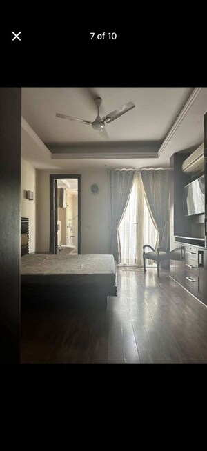 Bedroom in 1 BHK Builder Floor at Greater Kailash ii – for Rent