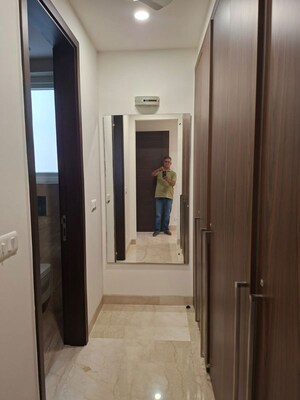 Building Lobby in 4 BHK Builder Floor at Green Park – for Rent
