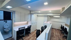 Team Area in  Office Space at One Lodha Place, Lower Parel – for Rent