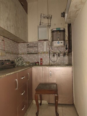 Kitchen in 1 BHK Builder Floor at East Of Kailash – for Rent