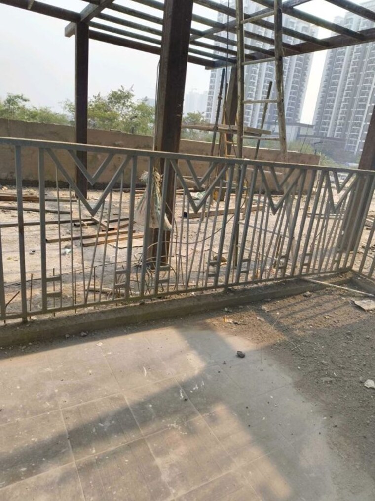 Balcony, arihant-abode 3 Bedroom 1160 Sq.Ft. Apartment In Sector 10 Greater Noida Greater Noida 10408417