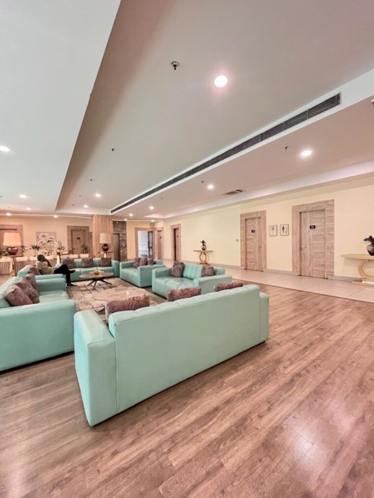 Bedroom, aba-cleo-county 3 Bedroom 1827 Sq.Ft. Apartment In Sector 121 Noida 10408423