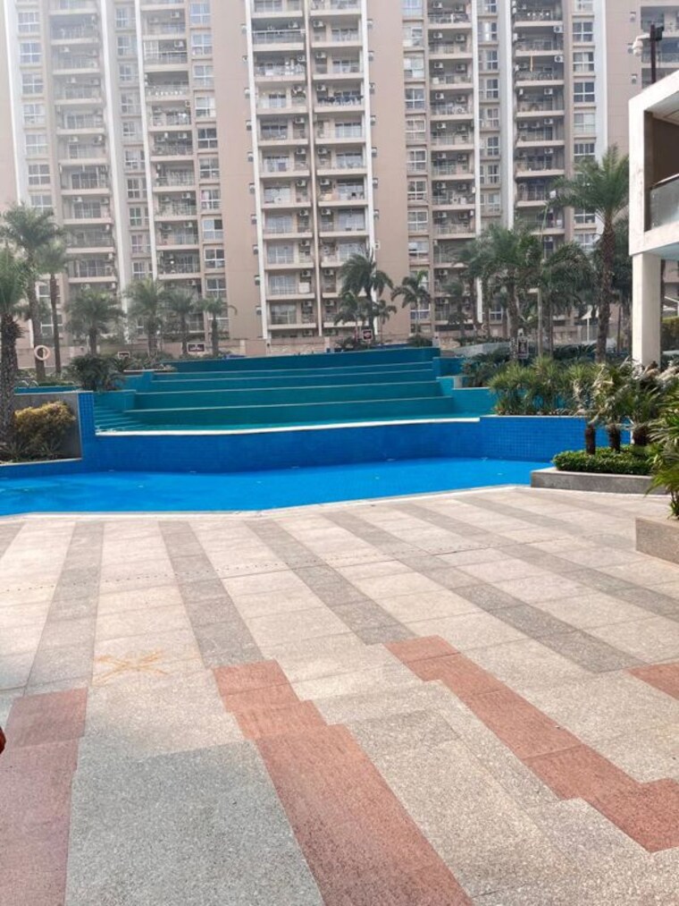 Swimming Pool, aba-cleo-county 3 Bedroom 1827 Sq.Ft. Apartment In Sector 121 Noida 10408423