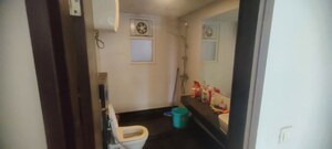 Bathroom in 3 BHK Apartment at ABA Cleo County, Sector 121 – for Rent