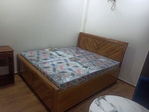 Bedroom in 3 BHK Builder Floor at Gautam Nagar – for Rent