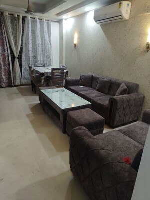 Living Room in 3 BHK Builder Floor at Gautam Nagar – for Rent