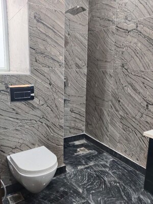 Bathroom in 3 BHK Builder Floor at Kalkaji – for Rent