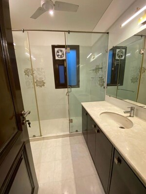 Kitchen in 3 BHK Builder Floor at Defence Colony – for Rent