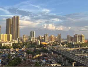 2 BHK Apartment – Exterior View View at UK Iridium, Kandivali East - for Rent